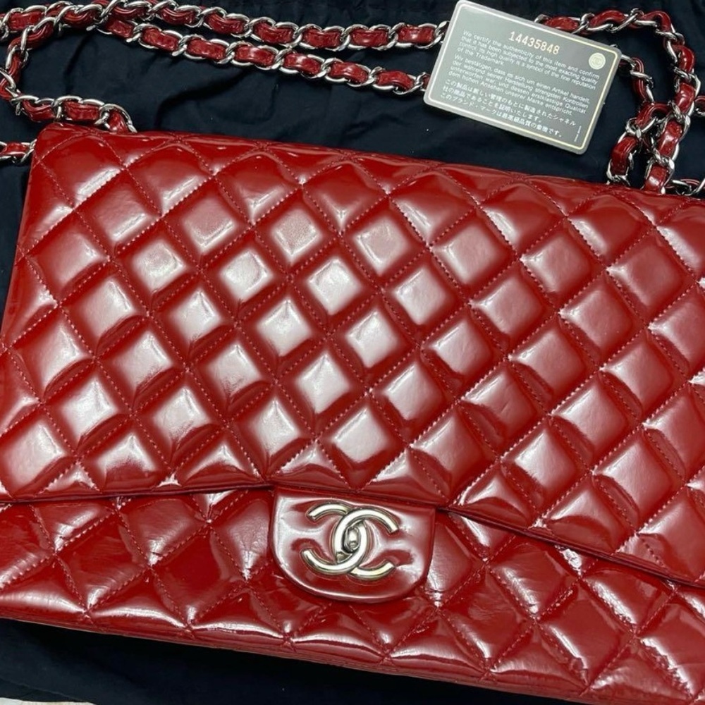 Chanel Maxi Patent